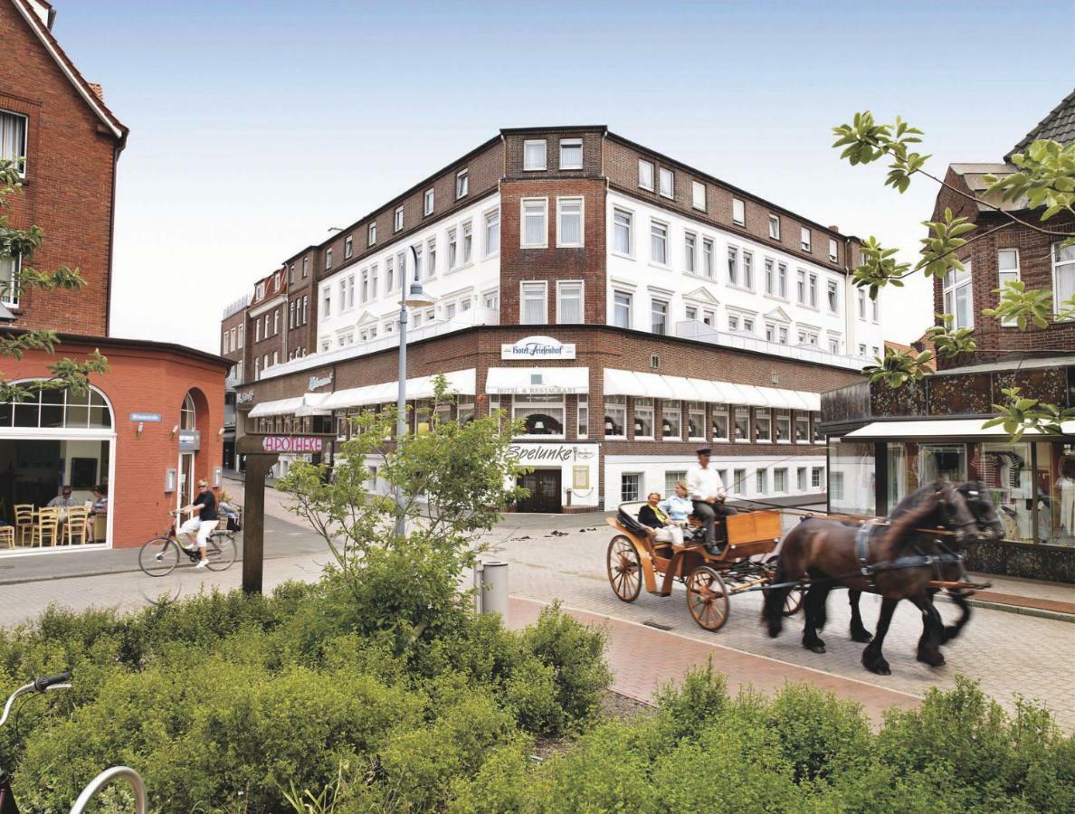 Hotel Friesenhof Juist Bagian luar foto