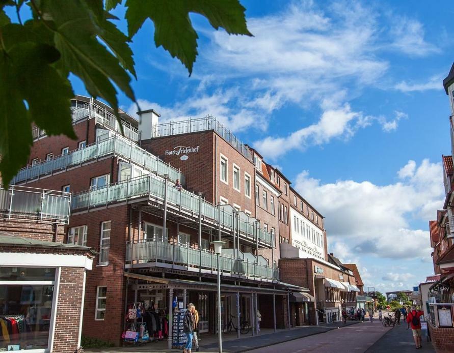 Hotel Friesenhof Juist Bagian luar foto