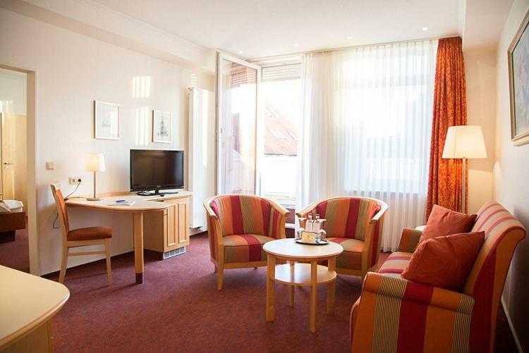 Hotel Friesenhof Juist Bagian luar foto